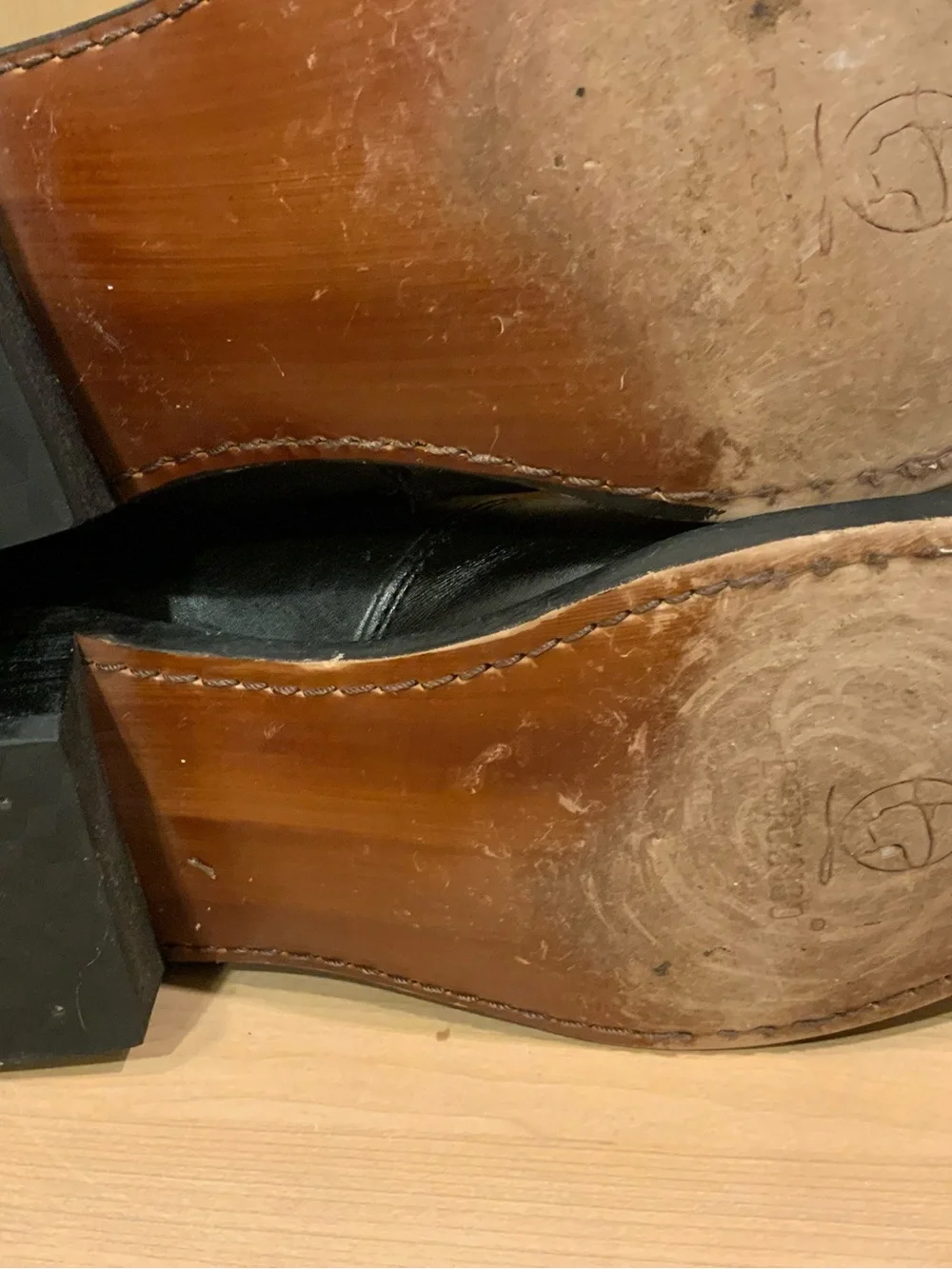 Durango men leather
